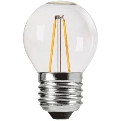 PR Home 2002725 LED-pære - 2,5W E14 E27 Klar Varm Hvit PR Home 2002725 LED-pære - 2,5W E14 E27 Klar Varm Hvit