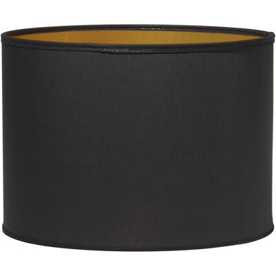 PR Home GATSBY Lampskärm - Cylindrisk, Guldinnersida, Polyester, E27 PR Home GATSBY Lampskärm - Cylindrisk, Guldinnersida, Polyester, E27