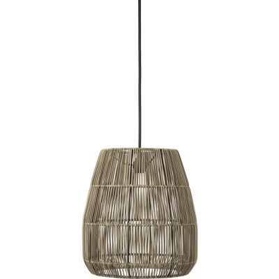 PR Home - Udendørs Saigon grå lampeskærm - 38 cm - Vejrbestandig PR Home - Udendørs Saigon grå lampeskærm - 38 cm - Vejrbestandig