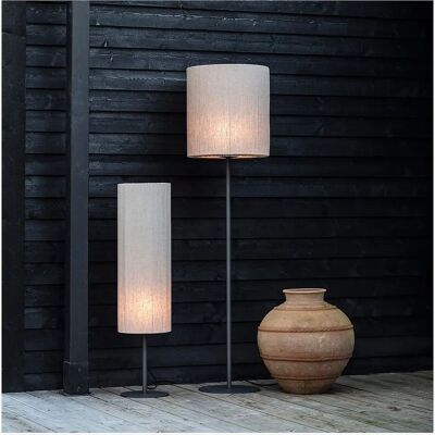 PR Home AGNAR Utomhusgolvlampa - Väderbeständig tygskärm - Vit PR Home AGNAR Utomhusgolvlampa - Väderbeständig tygskärm - Vit