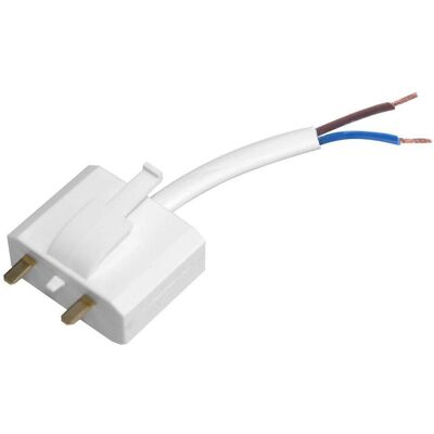 PR Home 1904300 Strømstikadapter - Hvid PR Home 1904300 Strømstikadapter - Hvid