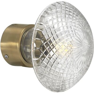 PR Home Væglampe - Juliette 16 cm - Transparent - E14 PR Home Væglampe - Juliette 16 cm - Transparent - E14