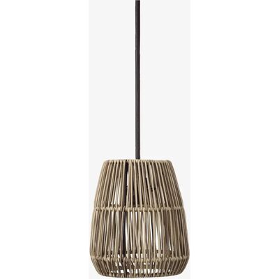 PR Home - Gy0006-grey Außen Pendellampe - Wetterfest Rattan PR Home - Gy0006-grey Außen Pendellampe - Wetterfest Rattan