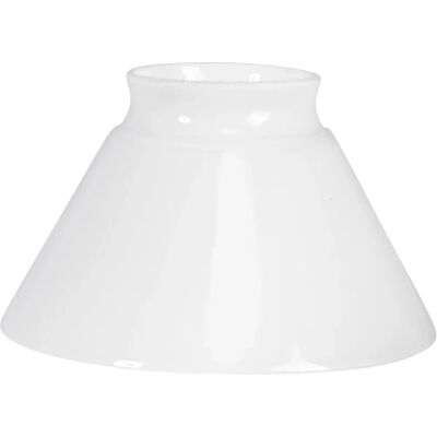 PR Home August 15 cm Hvid Glastilbehør til lampen - Lampeskærm PR Home August 15 cm Hvid Glastilbehør til lampen - Lampeskærm