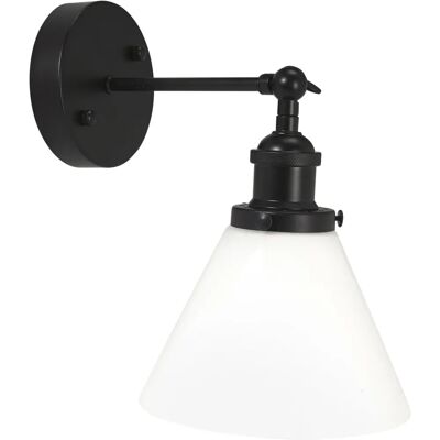 PR Home Væglampe - Lambda 18cm - Hvid - IP23 PR Home Væglampe - Lambda 18cm - Hvid - IP23