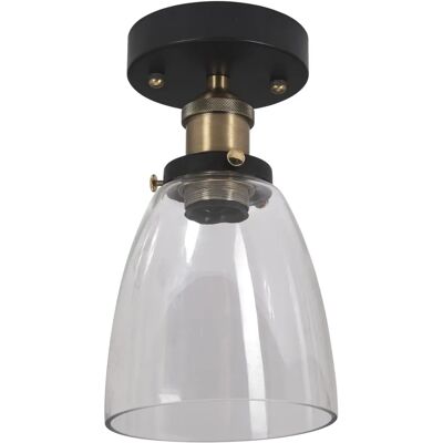PR Home Kappa 14 cm Läpinäkyvä kattovalaisin - Valaisin PR Home Kappa 14 cm Läpinäkyvä kattovalaisin - Valaisin