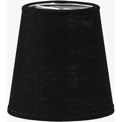 PR Home - Lampskärm Queen Franza - 10cm - Svart - Lampypype PR Home - Lampskärm Queen Franza - 10cm - Svart - Lampypype