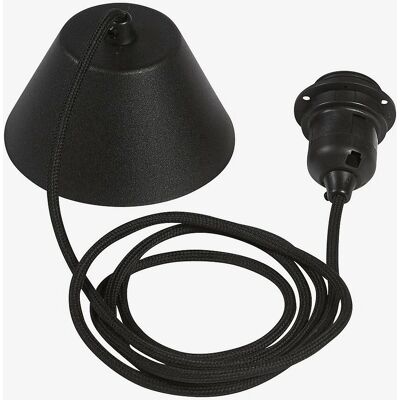 Homeroom Svart Tekstiltaklampe - Taklampe Homeroom Svart Tekstiltaklampe - Taklampe