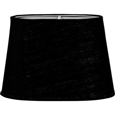 PR Home FR09 Lampskærm - Bomuld - 20cm - Sort PR Home FR09 Lampskærm - Bomuld - 20cm - Sort