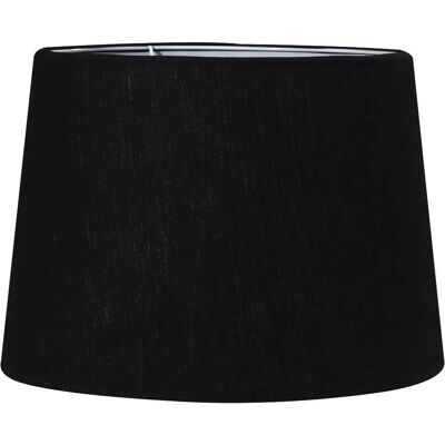 PR Home Sofia Classic Franza 20cm Sort Stoffskærm PR Home Sofia Classic Franza 20cm Sort Stoffskærm