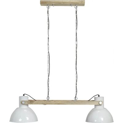 PR Home Ashby Dubbelt Vit - Taklampa PR Home Ashby Dubbelt Vit - Taklampa