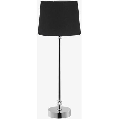 PR Home Liam Krom Bordslampa - Metall, 46cm, E27, 40W PR Home Liam Krom Bordslampa - Metall, 46cm, E27, 40W