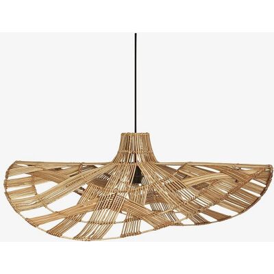 PR Home Wella 81 cm Naturlig Hængeskærm - Lampe PR Home Wella 81 cm Naturlig Hængeskærm - Lampe