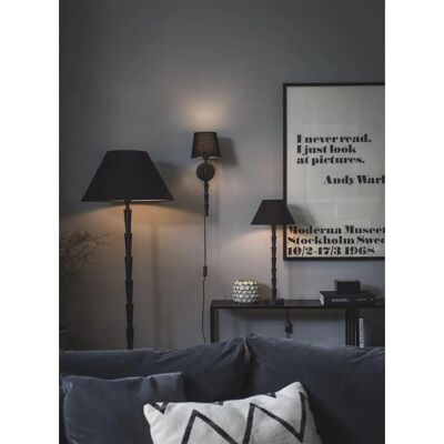 PR Home Chloe 48 cm Metall Bordlampe - Bordlampe PR Home Chloe 48 cm Metall Bordlampe - Bordlampe