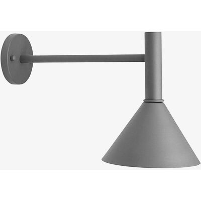 PR Home Tripp Væglampe - IP44, 50cm, Grå - Udendørs Facadelampe PR Home Tripp Væglampe - IP44, 50cm, Grå - Udendørs Facadelampe