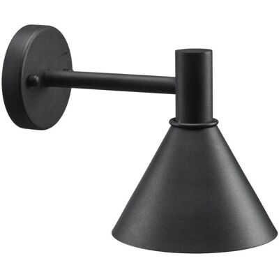 PR Home MiniTripp Væglampe - IP44, 30cm, Sort - Facadebelysning PR Home MiniTripp Væglampe - IP44, 30cm, Sort - Facadebelysning