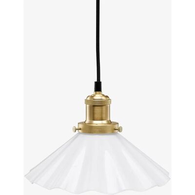 PR Home August Vegglampe - Glass, 25cm, Hvit PR Home August Vegglampe - Glass, 25cm, Hvit