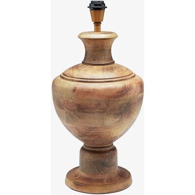 PR Home Alma Lampfot - Antik mangoträ - 54cm PR Home Alma Lampfot - Antik mangoträ - 54cm