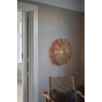 PR Home Amara Naturlig Fiber Vegglampe - 80cm - Stemningsbelysning PR Home Amara Naturlig Fiber Vegglampe - 80cm - Stemningsbelysning