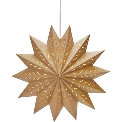PR Home Alfa 50cm Brun Julstjärna - Adventsstjärna PR Home Alfa 50cm Brun Julstjärna - Adventsstjärna