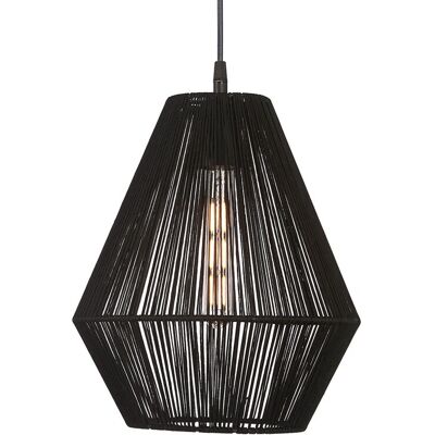 PR Home Rio 28 cm Schwarze Pendellampe - Deckenleuchte PR Home Rio 28 cm Schwarze Pendellampe - Deckenleuchte