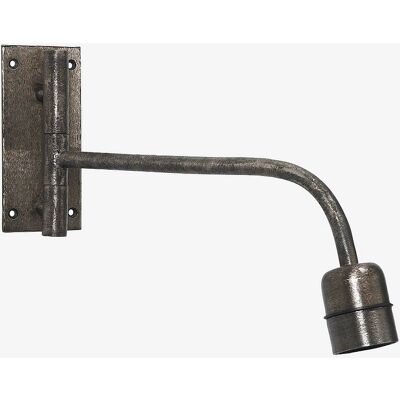 PR Home - Væglampe Base 34cm - Sølv - Justerbar arm - IP20 PR Home - Væglampe Base 34cm - Sølv - Justerbar arm - IP20