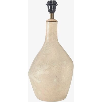 PR Home Hilda 44cm Beige Lampeskærm - Lampestander - Homeroom PR Home Hilda 44cm Beige Lampeskærm - Lampestander - Homeroom