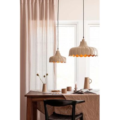 PR Home Wells Beiges Pendel - 24cm - E27 PR Home Wells Beiges Pendel - 24cm - E27