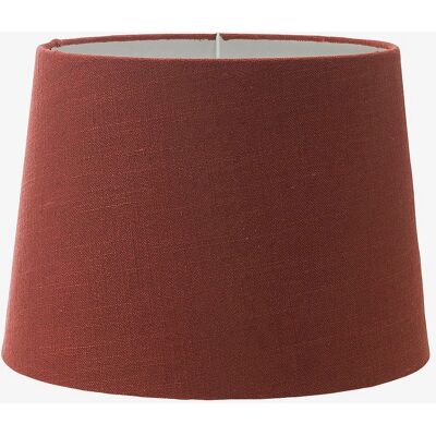 PR Home Florenzo 30cm Rund Rød Stofflampehimmel - Lampetype PR Home Florenzo 30cm Rund Rød Stofflampehimmel - Lampetype