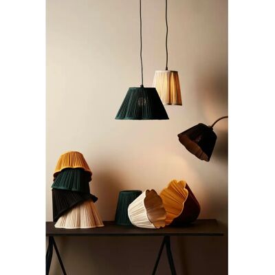 PR Home Kippivarjostin Siv Plissé - 20 cm - Beige - Lampskärm PR Home Kippivarjostin Siv Plissé - 20 cm - Beige - Lampskärm