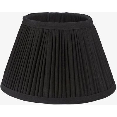 PR Home Stella Plissé Lampskärm - Svart - 30cm PR Home Stella Plissé Lampskärm - Svart - 30cm