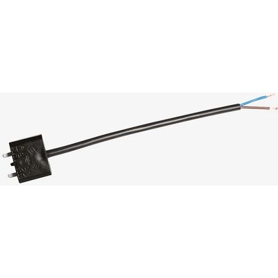 PR Home - Ujordet 20cm stikkontakt - Sort PR Home - Ujordet 20cm stikkontakt - Sort