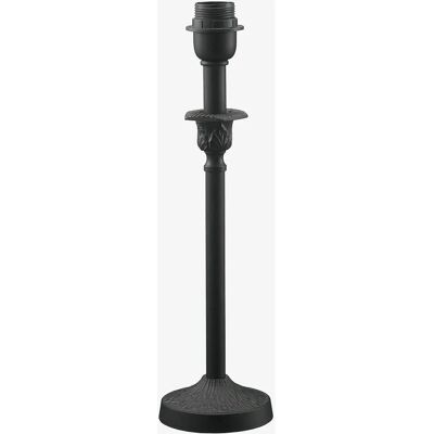 PR Home Florita lampfot - 41cm Svart - Dekorativt blomstermönster PR Home Florita lampfot - 41cm Svart - Dekorativt blomstermönster