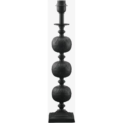 PR Home Flory 57cm Metallampe - Bladmønster - Homeroom PR Home Flory 57cm Metallampe - Bladmønster - Homeroom