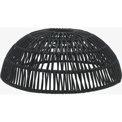 PR Home - Udendørs ratanskjerm, 30 cm - Sort - Loftlampe PR Home - Udendørs ratanskjerm, 30 cm - Sort - Loftlampe