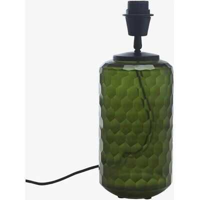 PR Home Gabby 35cm Grønt Glas Honningkage - Lamp PR Home Gabby 35cm Grønt Glas Honningkage - Lamp