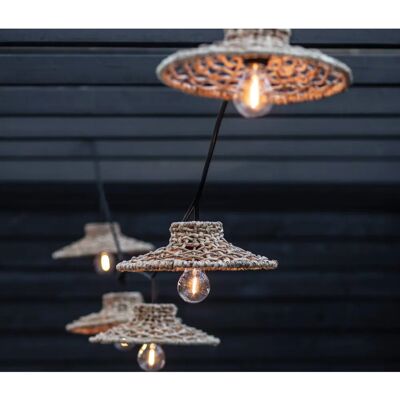 PR Home Sari Natürliche Außenlichterkette - Lichterkette PR Home Sari Natürliche Außenlichterkette - Lichterkette