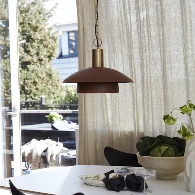 PR Home - Bolton - 2-Lags Metal Loftlampe - Rustik Finish PR Home - Bolton - 2-Lags Metal Loftlampe - Rustik Finish