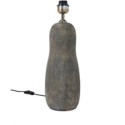 PR Home Sally 51 cm Keramisk lampfot - Unisex PR Home Sally 51 cm Keramisk lampfot - Unisex