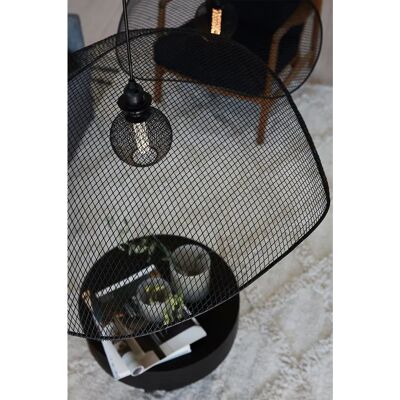 PR Home Vivi 61 cm Bred bølgeformet metalskærm - Loftskærm PR Home Vivi 61 cm Bred bølgeformet metalskærm - Loftskærm