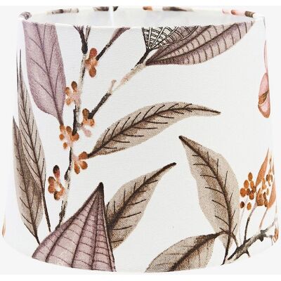 PR Home Sofia Seedpod Powder 20cm - Blade Mønster Lampeskærm PR Home Sofia Seedpod Powder 20cm - Blade Mønster Lampeskærm