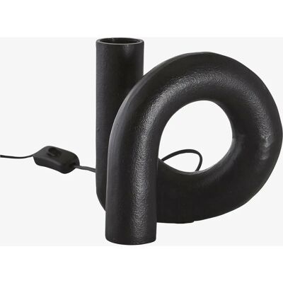 PR Home - Lampeskabning Notice Swirl - Sort - Industriel Stil PR Home - Lampeskabning Notice Swirl - Sort - Industriel Stil