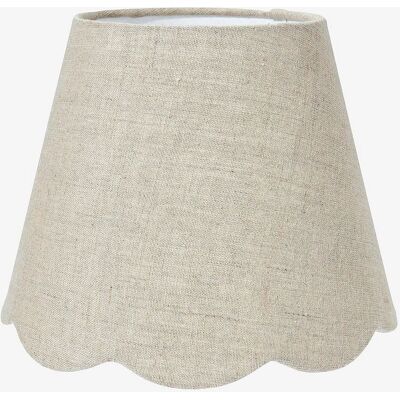 PR Home - Lampskærm Jasmine 20 cm - Linnedetøj - Vavet kant - E27 PR Home - Lampskærm Jasmine 20 cm - Linnedetøj - Vavet kant - E27