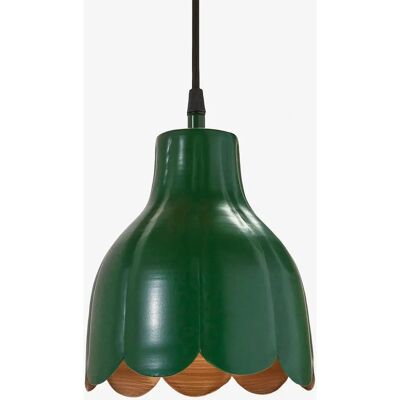 PR Home - Tulippa 17 cm - Grøn - Loftpendel PR Home - Tulippa 17 cm - Grøn - Loftpendel