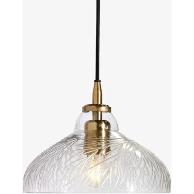 PR Home - Maple 23 cm Transparent Loftlampe PR Home - Maple 23 cm Transparent Loftlampe