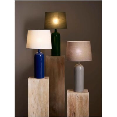 PR Home Sofia 25cm Beige Bladmønster Lampeskærm - Lamp Shade PR Home Sofia 25cm Beige Bladmønster Lampeskærm - Lamp Shade