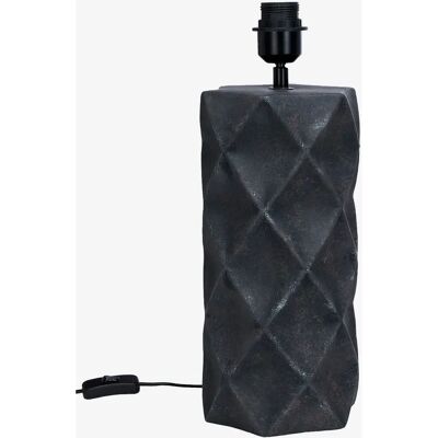 Homeroom Hazel Keramisk Bordlampe - Sort - E27 Max 40W Homeroom Hazel Keramisk Bordlampe - Sort - E27 Max 40W