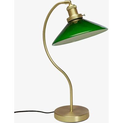 PR Home Axel Tischlampe - Klassisch Grün Metall Glas PR Home Axel Tischlampe - Klassisch Grün Metall Glas