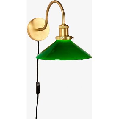 PR Home Axel Grön Vägglampa - Vägglampa PR Home Axel Grön Vägglampa - Vägglampa