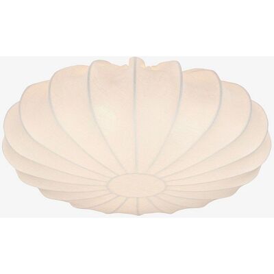 PR Home Linnedækken Hvid 42cm Loftlampe - Loftlys PR Home Linnedækken Hvid 42cm Loftlampe - Loftlys